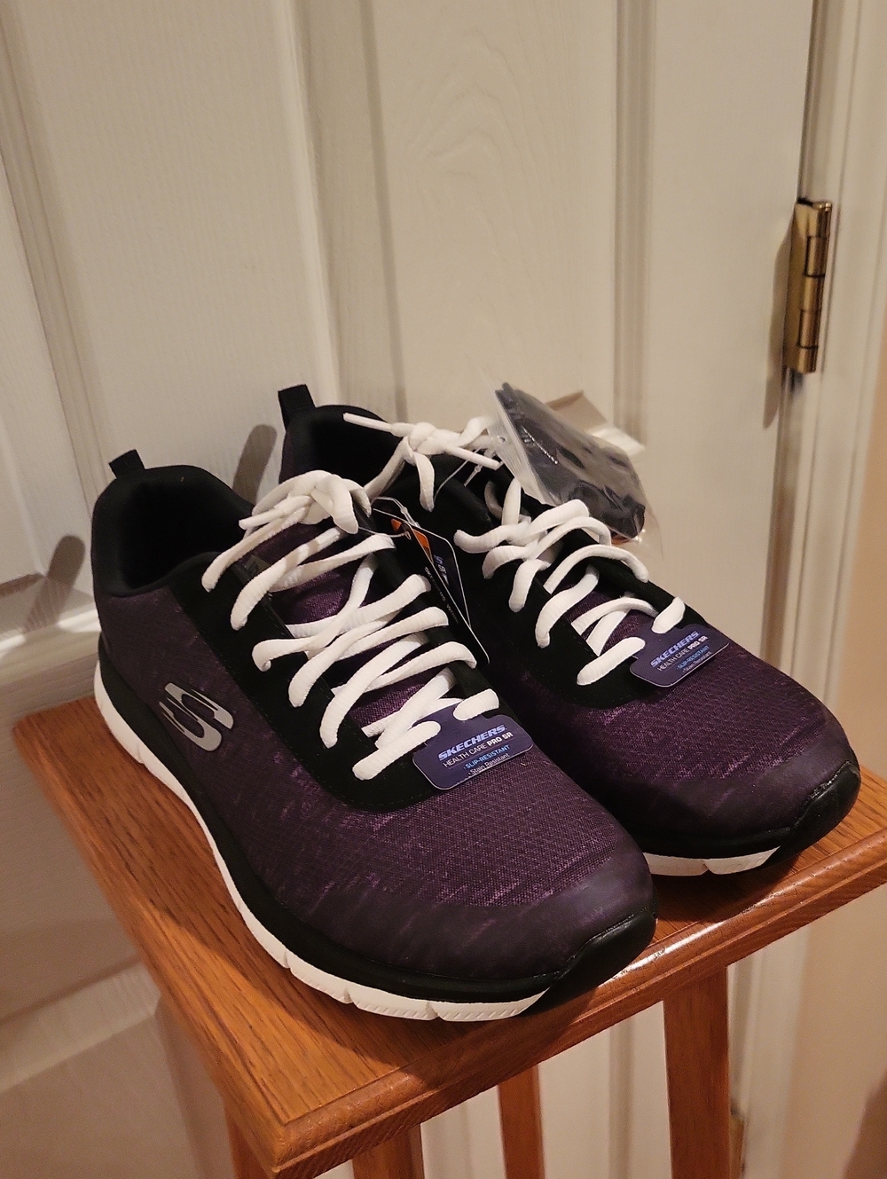 Skechers Work Comfort Flex Pro HC SR Sneakers Size 10 New